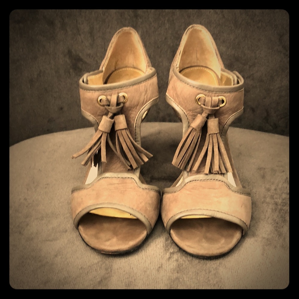Coach heels